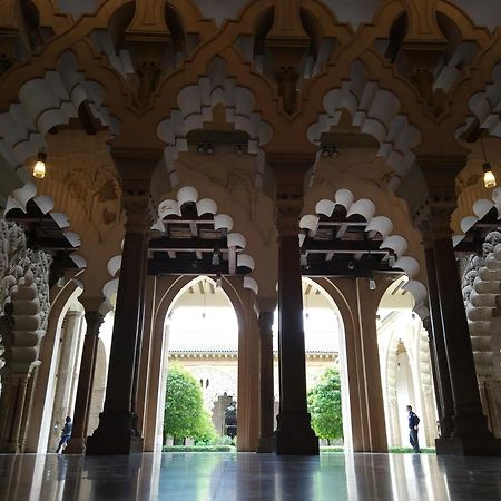 Mirador Del Portillo Zaragoza Dış mekan fotoğraf