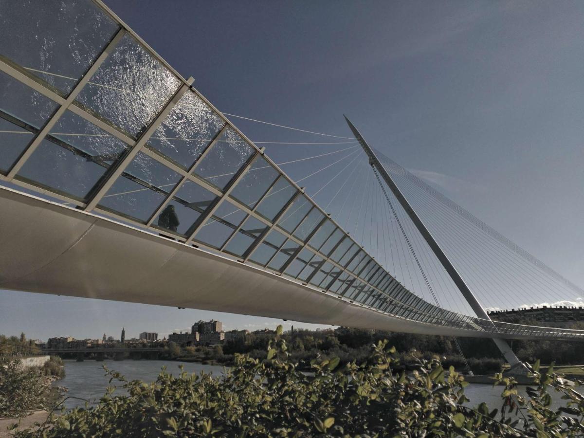 Mirador Del Portillo Zaragoza Dış mekan fotoğraf