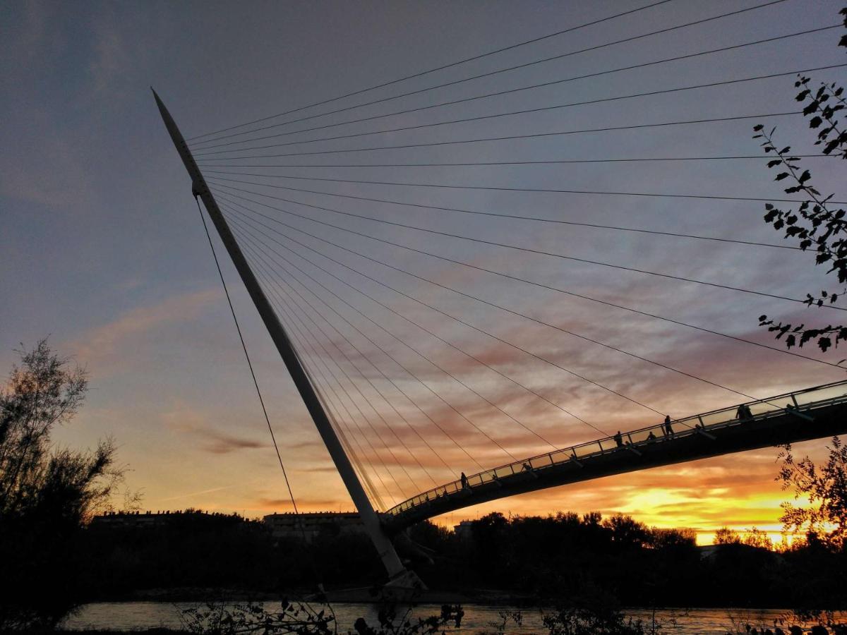 Mirador Del Portillo Zaragoza Dış mekan fotoğraf