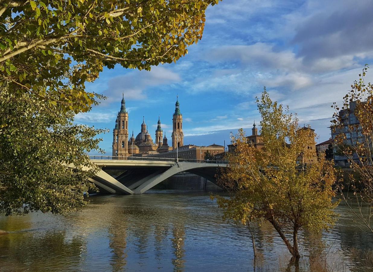Mirador Del Portillo Zaragoza Dış mekan fotoğraf