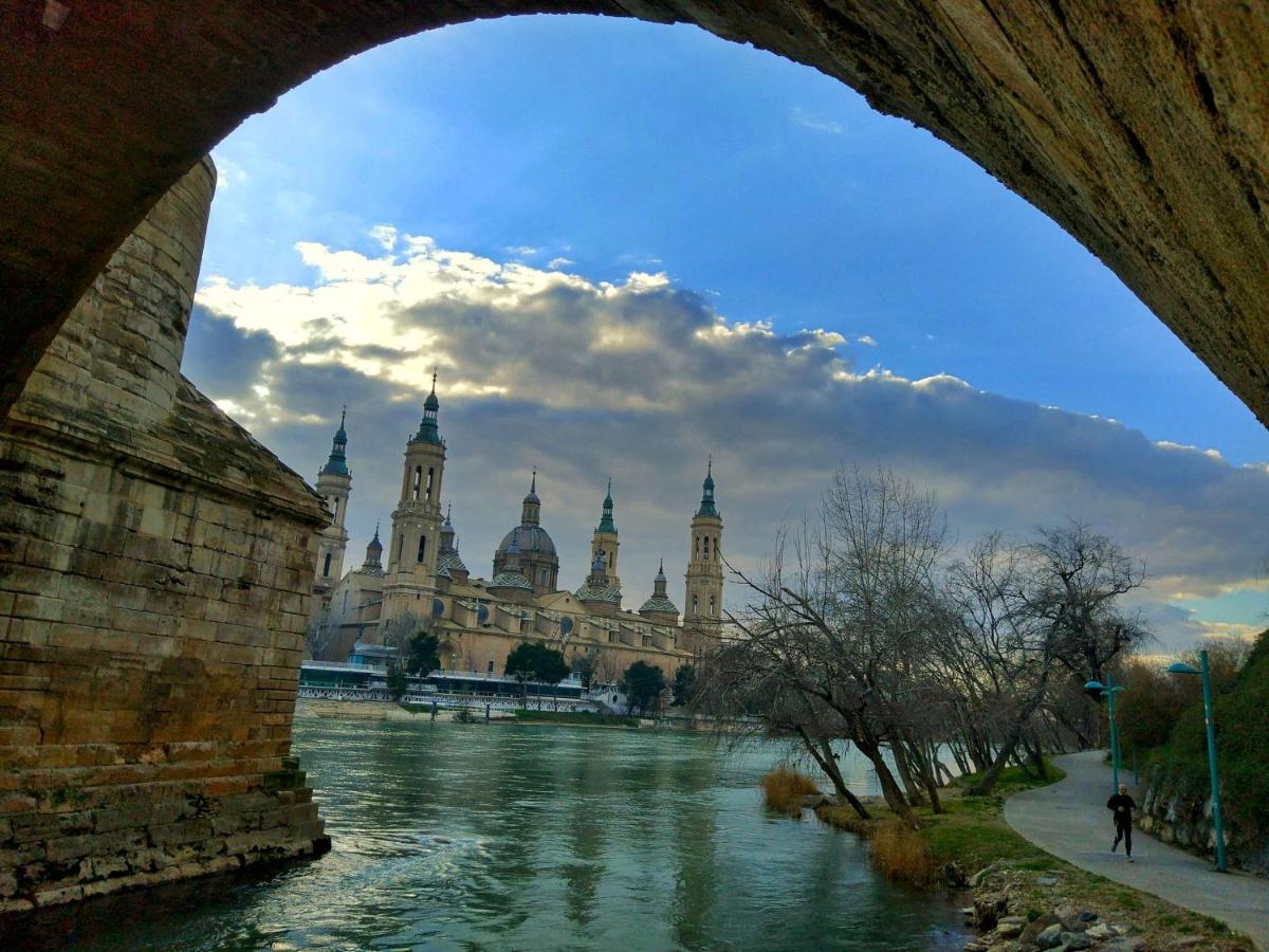 Mirador Del Portillo Zaragoza Dış mekan fotoğraf