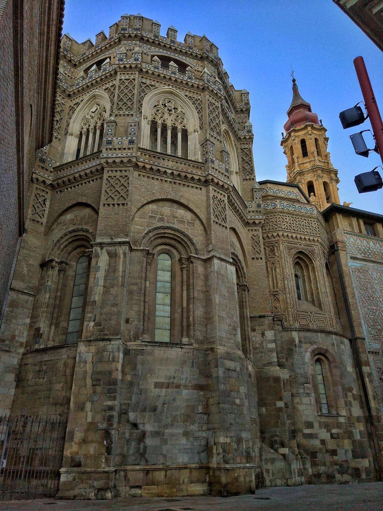 Mirador Del Portillo Zaragoza Dış mekan fotoğraf