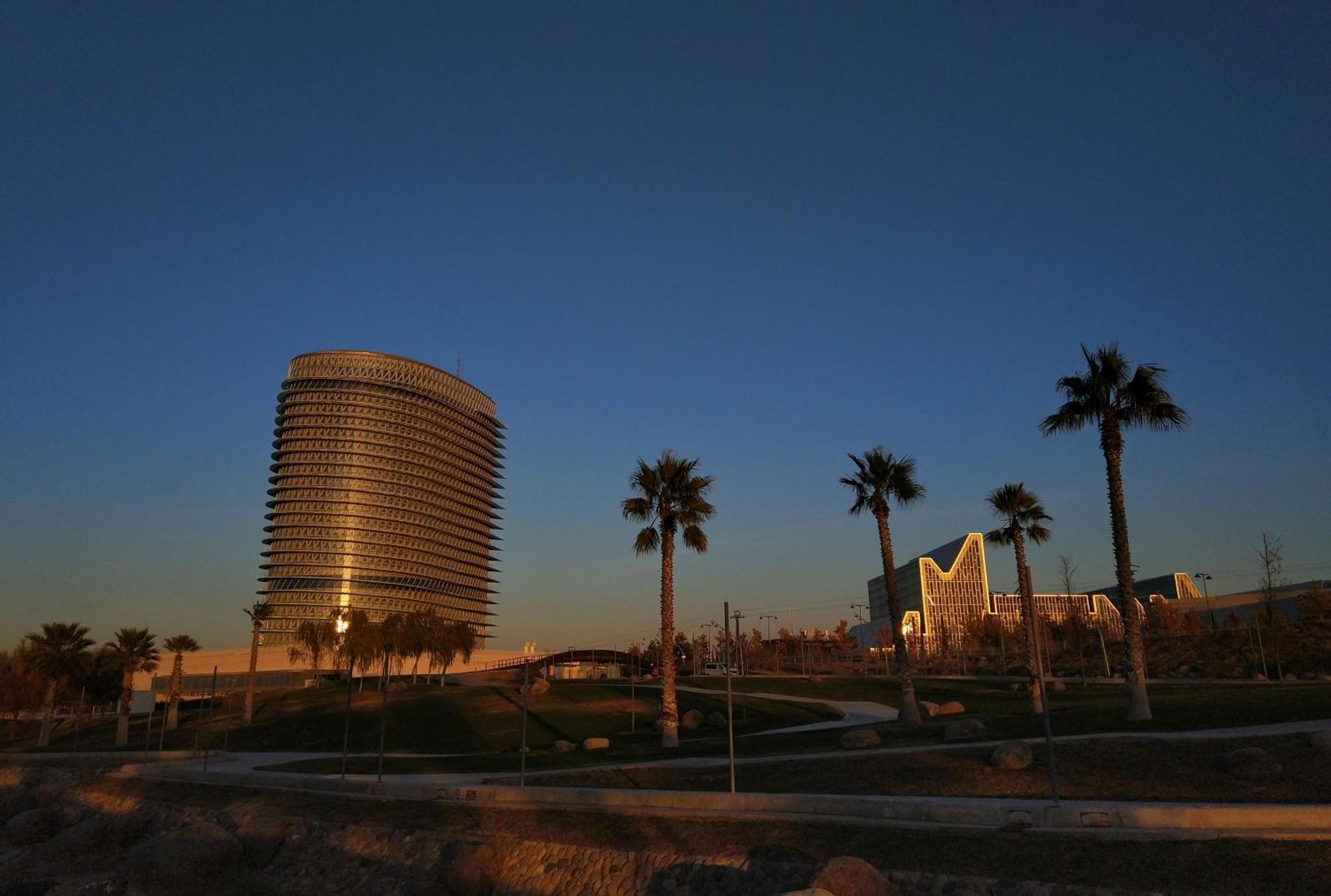 Mirador Del Portillo Zaragoza Dış mekan fotoğraf